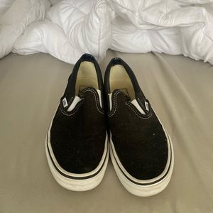 Black vans